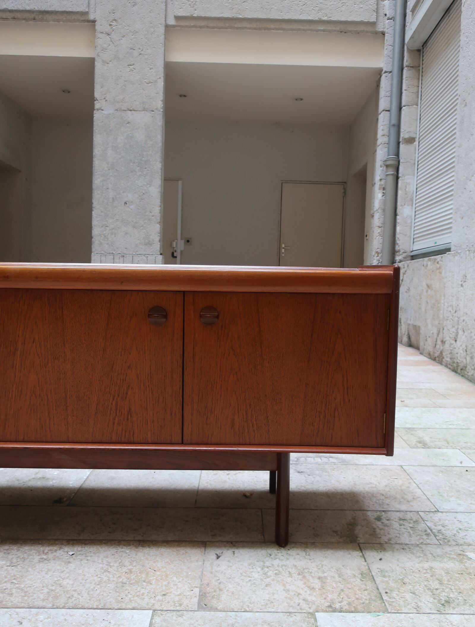White & Newton teak sideboard, 1960s