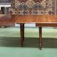 Louis Philippe round table 8 feet in cherry with 6 extensions