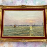 Painting “Sunset in Venice”