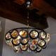 Lustre verre Murano Italie 1970