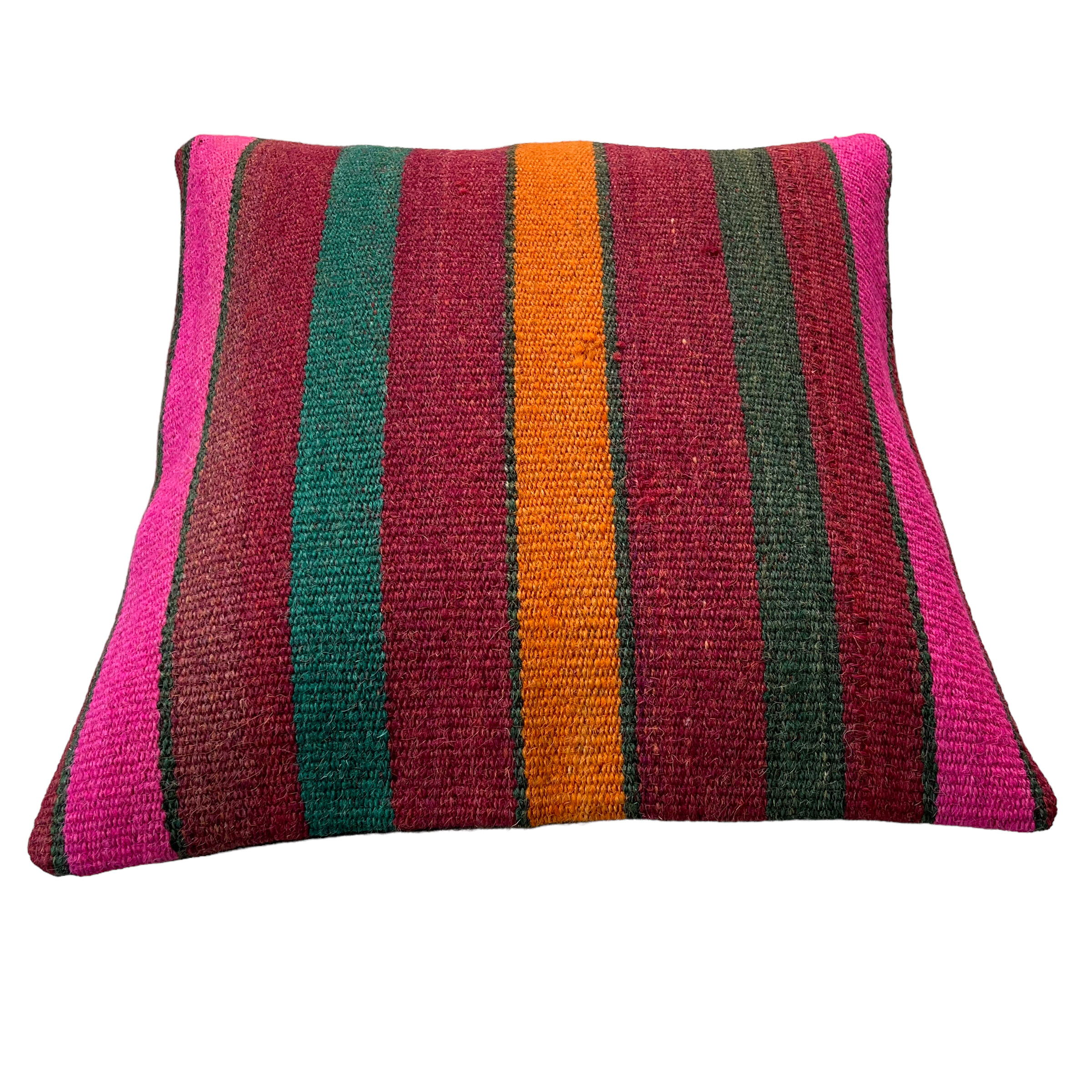 Vintage Kilim Cushion Cover , 40 x 40 cm