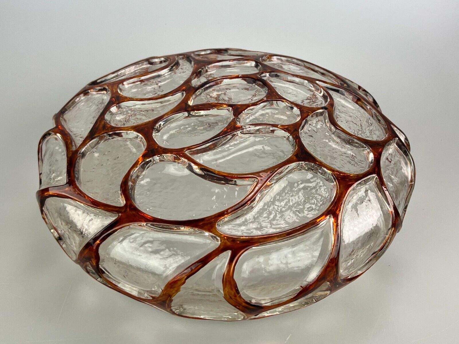 60s 70s wall lamp Hillebrand space age design