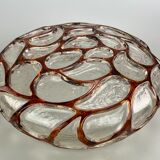 60s 70s wall lamp Hillebrand space age design