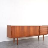 Mid-Century Danish Teak Sideboard, 1960s.