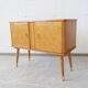 Coommode en bois des années 50, petit buffet