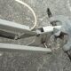 EO WASO type 221 articulated architect lamp, 70s