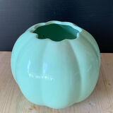 Green ball vase