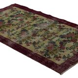 Tapis turc anatolien vintage