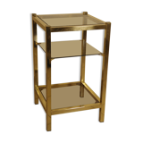 Gold metal and glass 1980