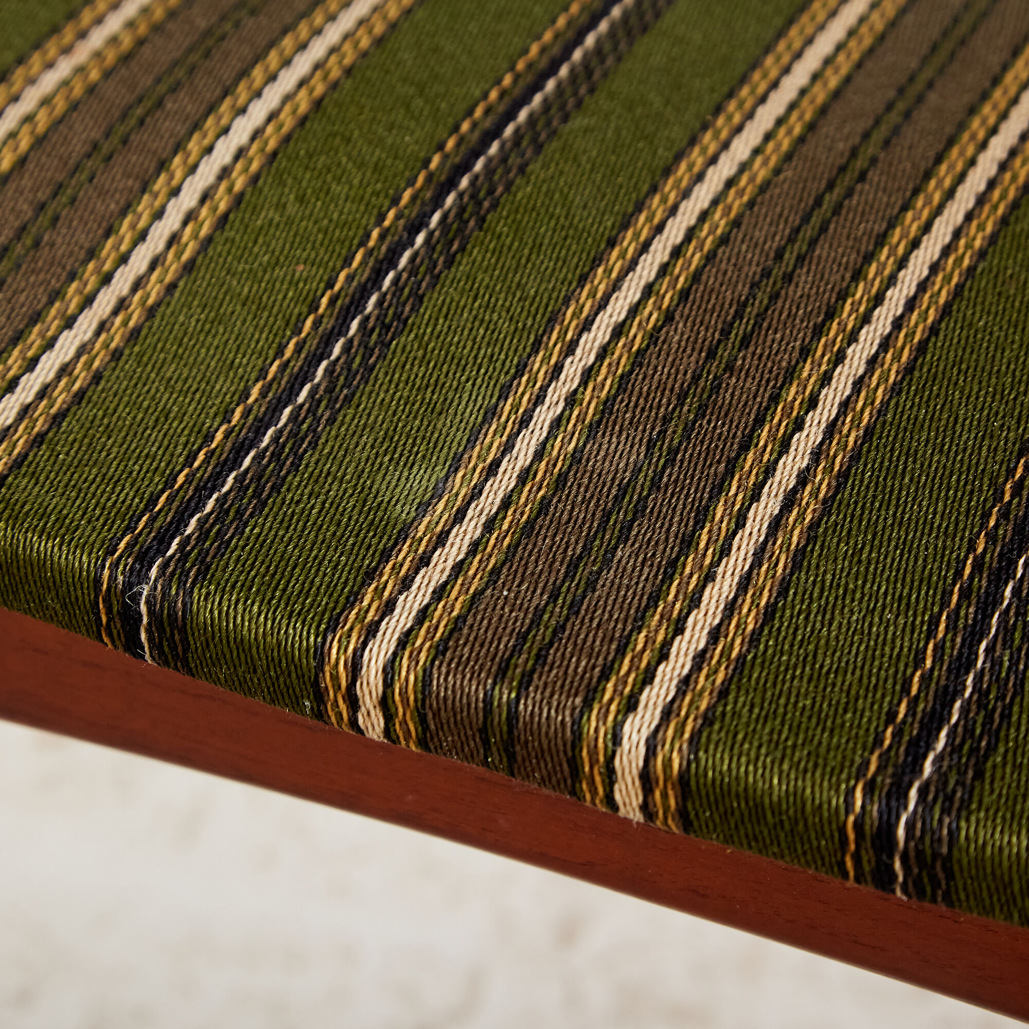 Model 16 teak dining chairs by Johannes Andersen for Uldum, set of 4