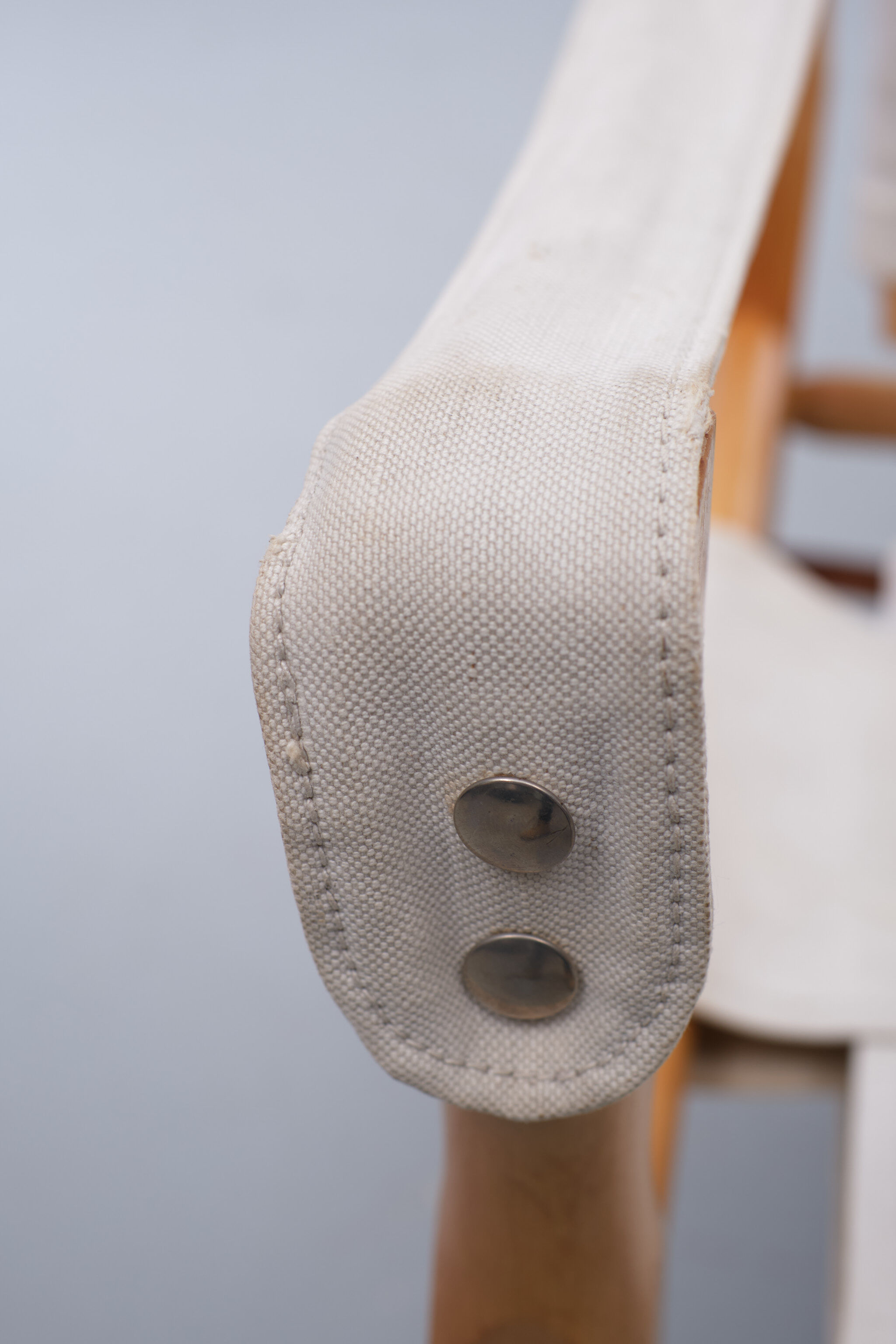 Vintage safari chair 1960s Denmark