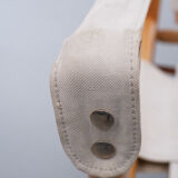 Vintage safari chair 1960s Denmark