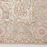 6x10 Pale Red Persian Rug, 189x304Cm