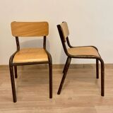 Chaises écolier