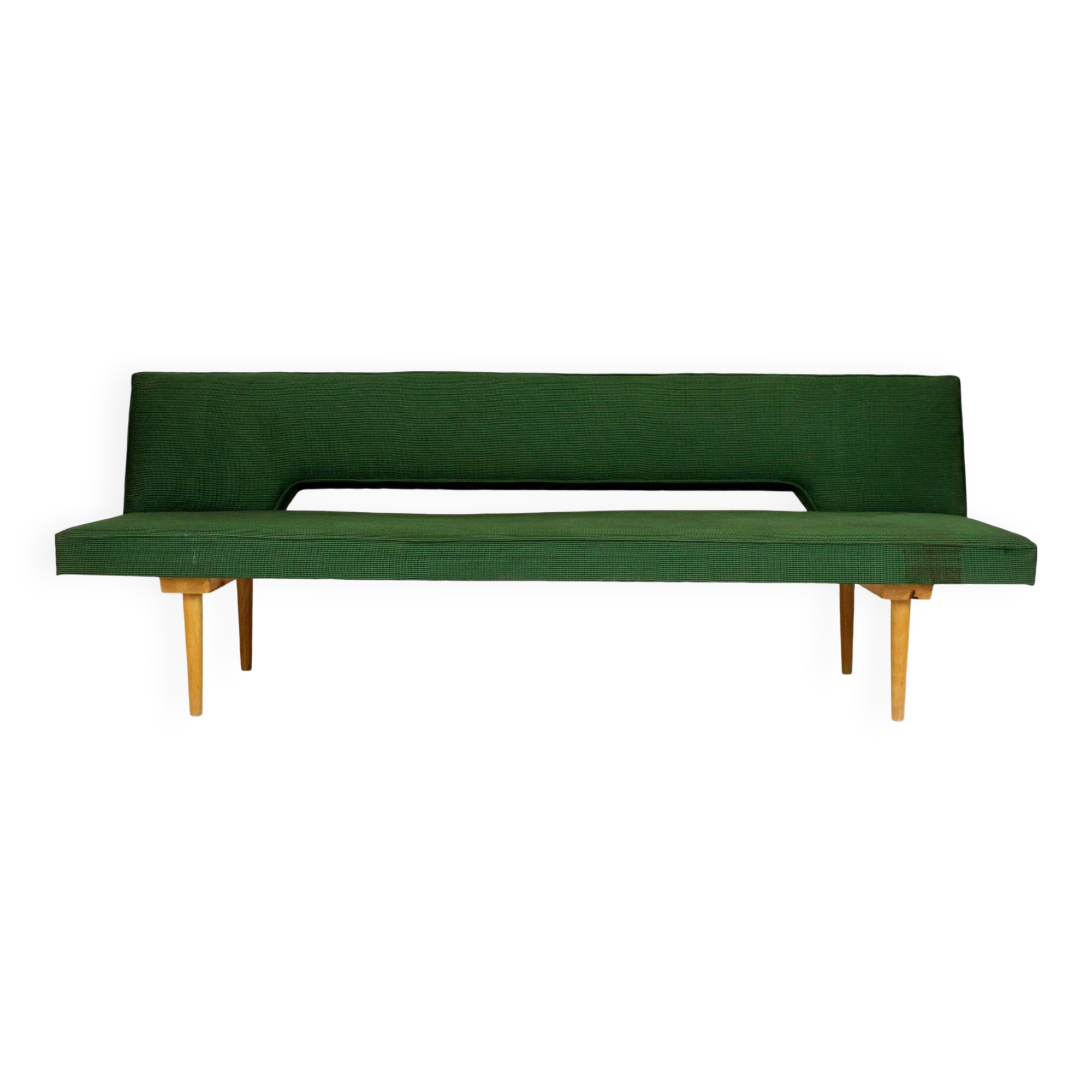 Sofa by Miroslav Navratil for Drevopodnik Brno, 1960s