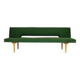 Sofa by Miroslav Navratil for Drevopodnik Brno, 1960s