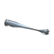 Silver Metal Sugar Clamp Christofle Model Lion's Paw