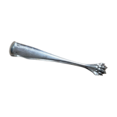 Silver Metal Sugar Clamp Christofle Model Lion's Paw