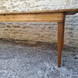 Fir farm table 251 x 85