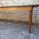 Table de ferme en sapin 251 x 85