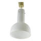 Large opaline glass pendant lamp, Limburg Lighting, 1970s