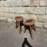 Tabouret deux tripots