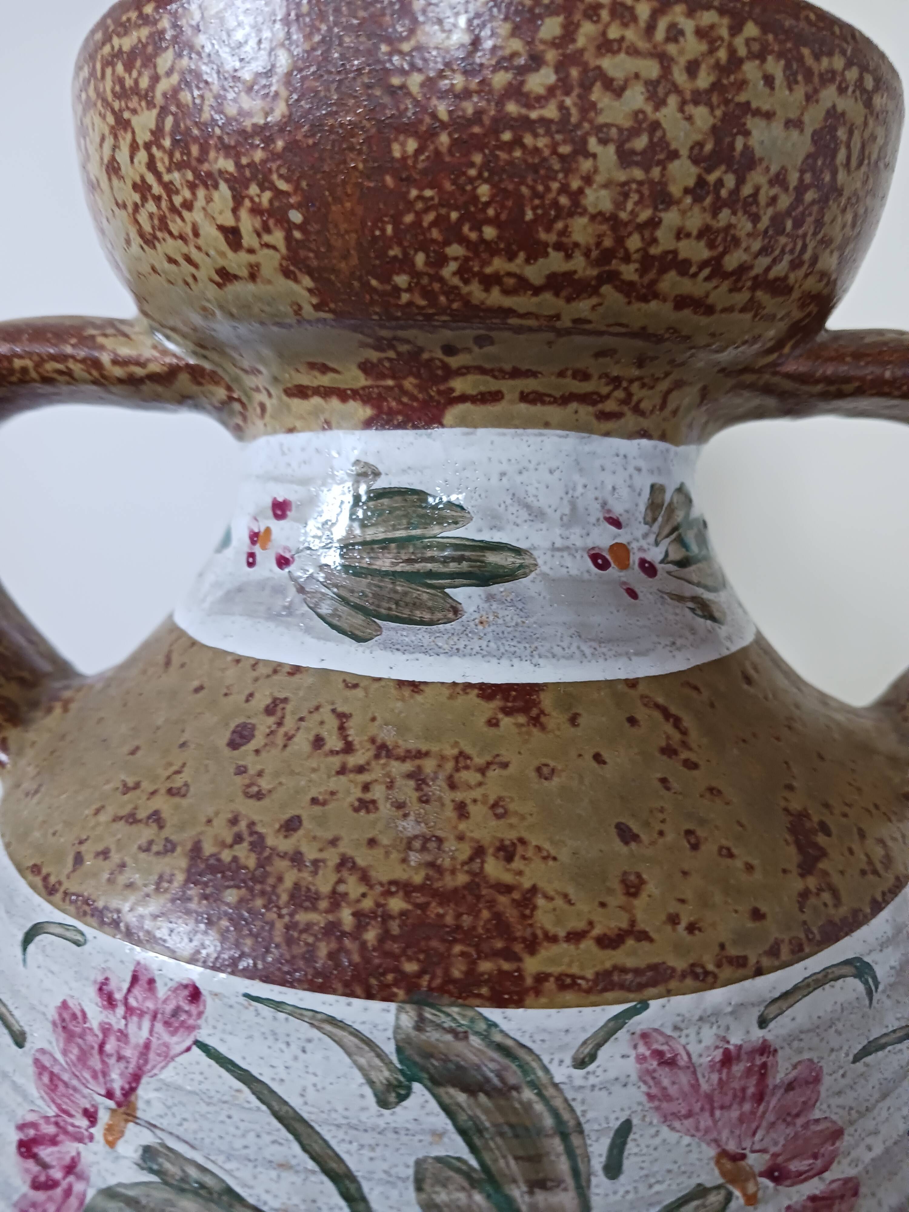Vase en grès Keraluc Quimper