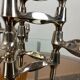 Lot of 6 BMF Nagel modular candlesticks 1970