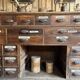Exceptional authentic antique piece of furniture.
