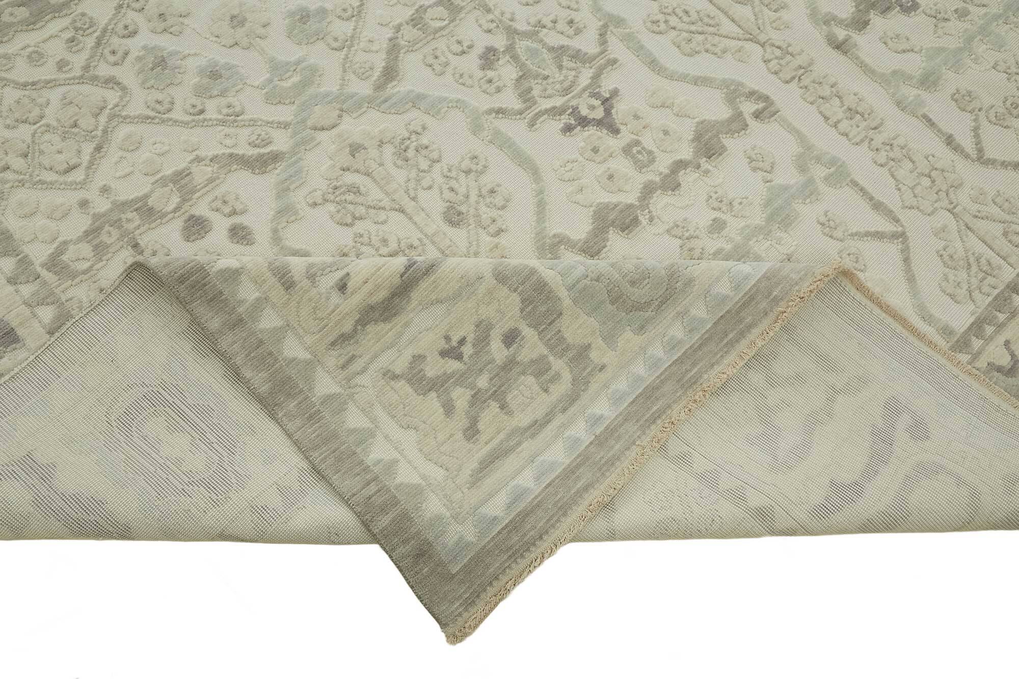 Turkish Handcrafted Loom Oushak Rug 309 cm x 372 cm