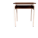 Vintage school desk
