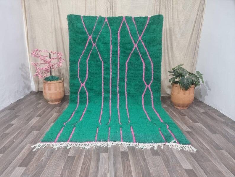 Tapis berbère beni ourain 150/250 cm
