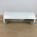 Vintage white Ikea V413 wall lamp