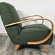 Art Deco Lounge Chair from Jindrich Halabala, 1940s