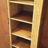Rattan wardrobe