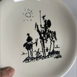 Decorative plate Picasso Salins