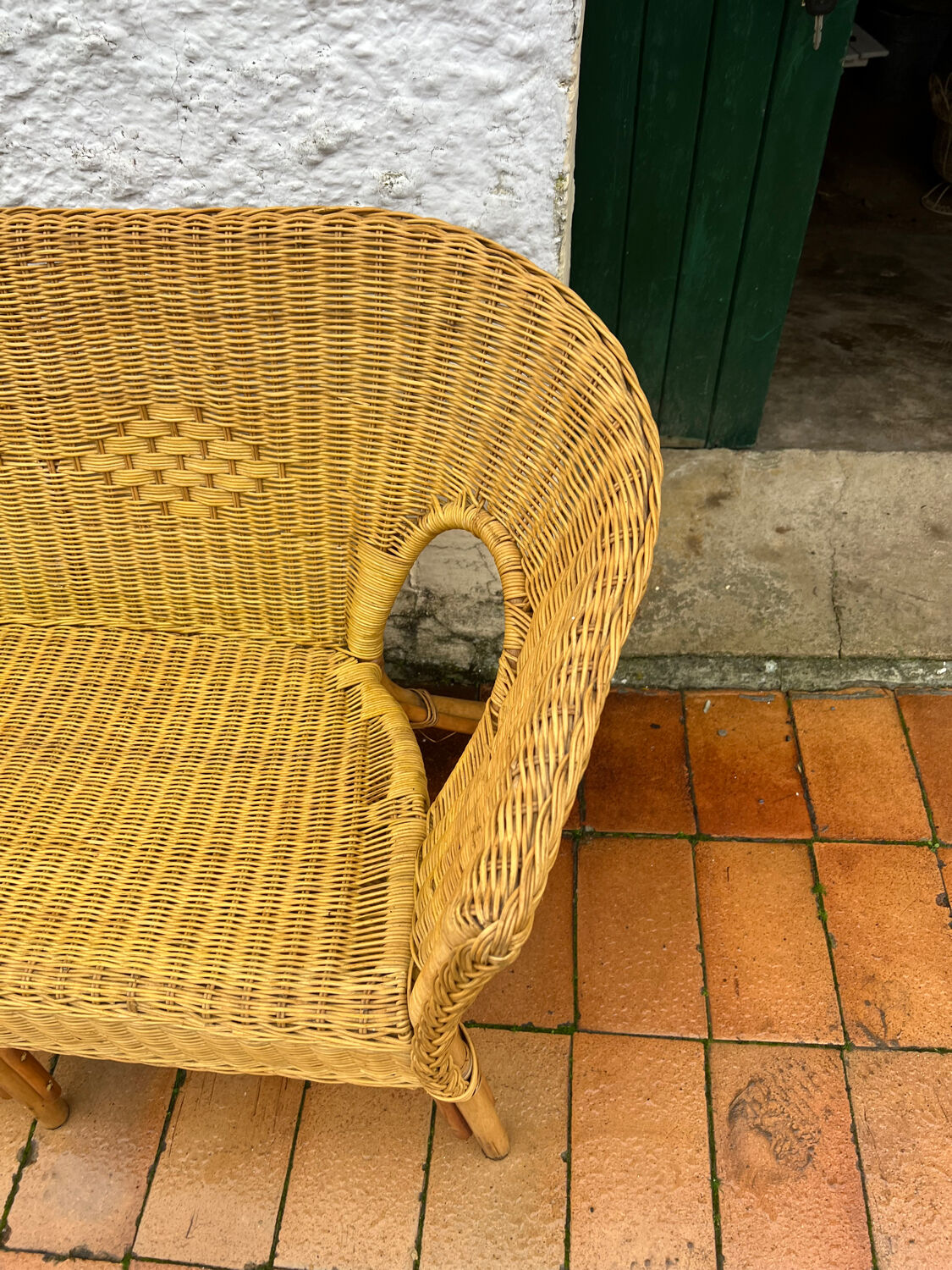 Canapé 2 places années 70’s