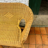 Canapé 2 places années 70’s