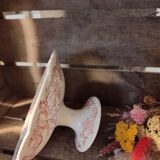 Iron earth compote bowl