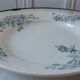 Round plate Iron Earth model Anemone late nineteenth