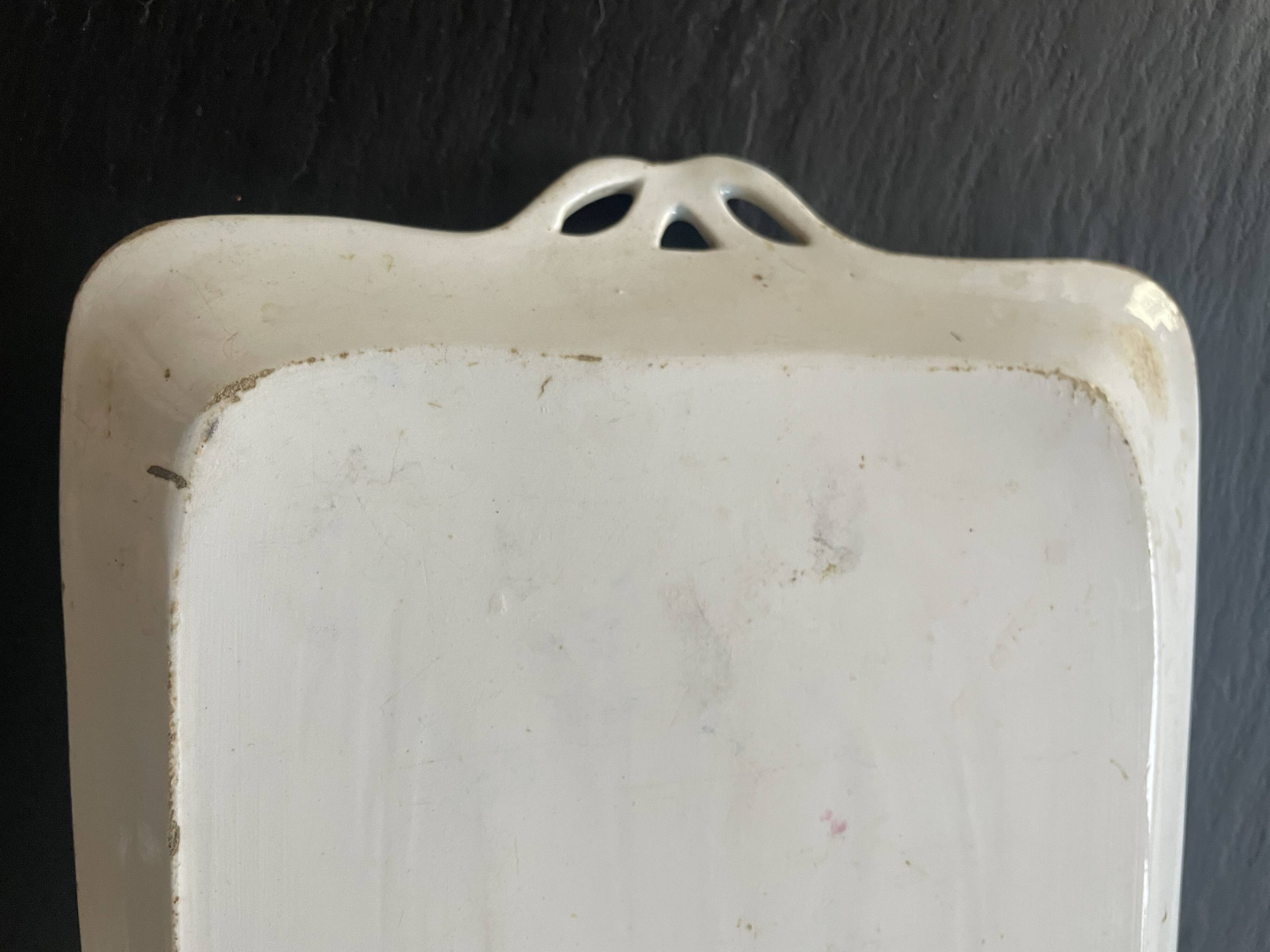 18th service tray
