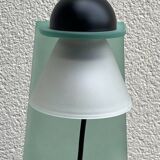 Vintage Habitat glass lamp