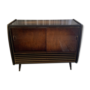 meuble radio telefunken
