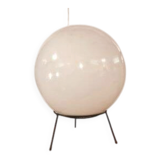 Large plastic sphere globe table lamp – Raak Amsterdam | Vintage design lamp