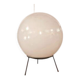Grande lampe de table globe sphérique en plastique – Raak Amsterdam | Lampe au design vintage
