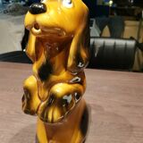 Zoomorphic cocker spaniel dog