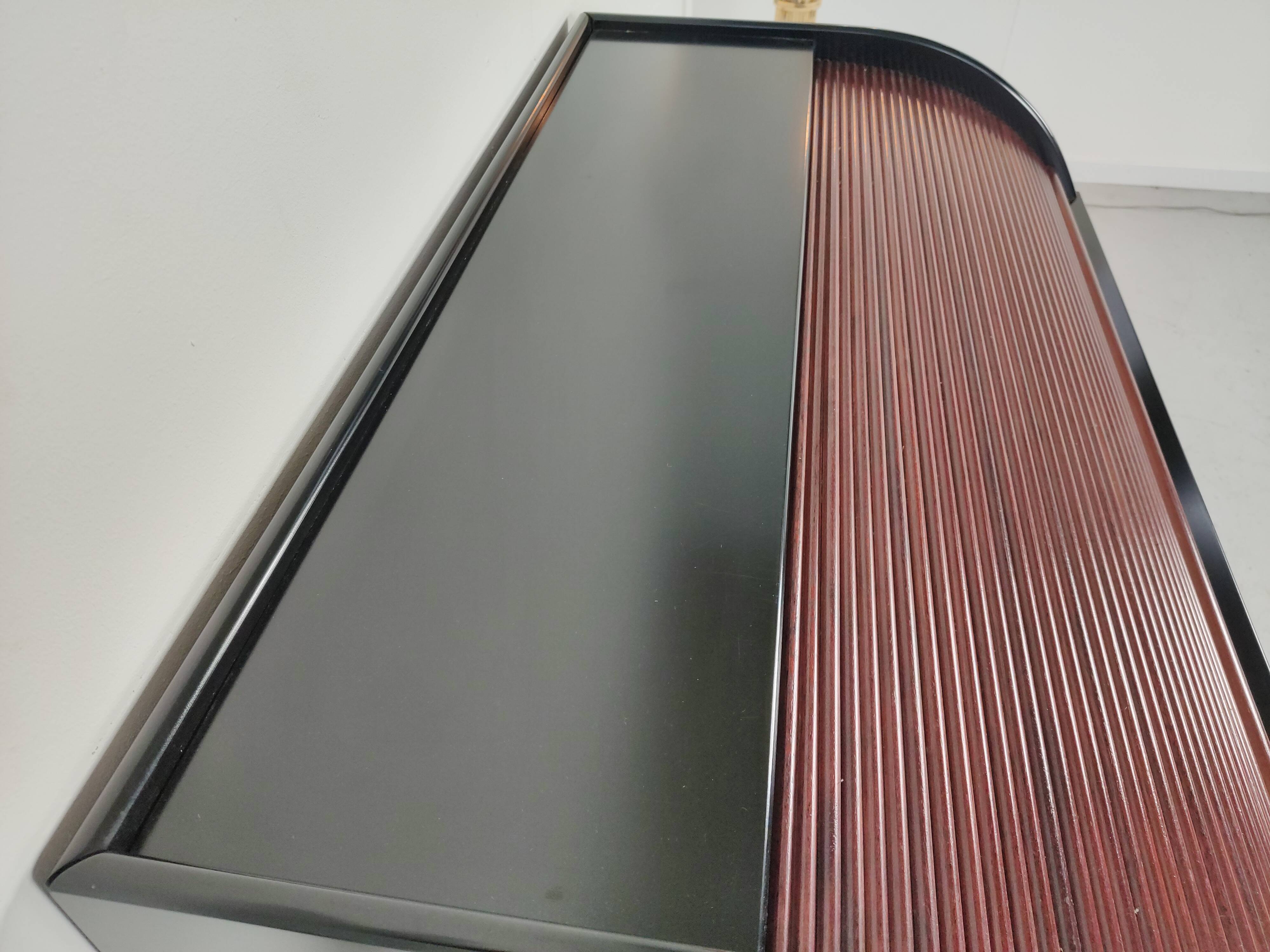 Desk "Secretary" design Patrick Pagnon & Claude Pelhaitre 1980s