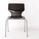 6 chaises Flötotto Pagwood – classique du design allemand, années 1970, chrome et contreplaqué