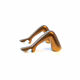 Set of brass bottle openers in the shape of legs