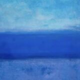 Blue Abstract Painting
